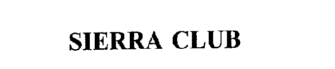 SIERRA CLUB