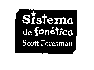 SISTEMA DE FONETICA SCOTT FORESMAN