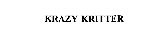 KRAZY KRITTER