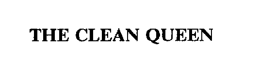 THE CLEAN QUEEN