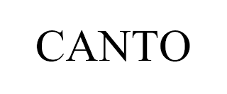 CANTO
