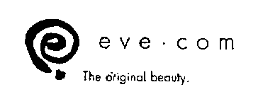 EVE.COM THE ORIGINAL BEAUTY