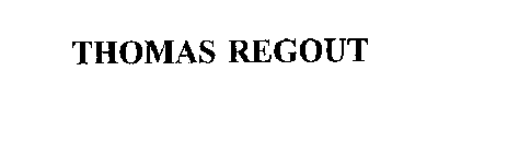 THOMAS REGOUT