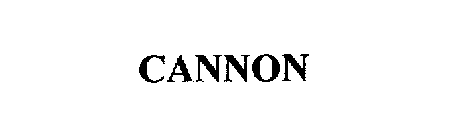 CANNON