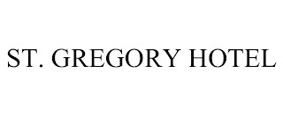 ST. GREGORY HOTEL