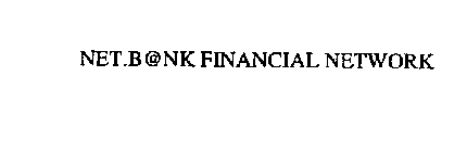 NET.B@NK FINANCIAL NETWORK