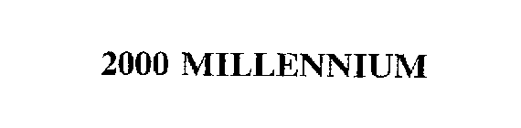 2000 MILLENNIUM