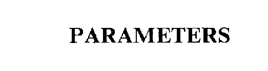 PARAMETERS