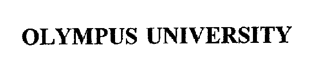 OLYMPUS UNIVERSITY