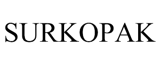 SURKOPAK