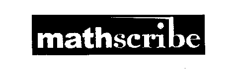 MATHSCRIBE