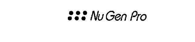 NU GEN PRO