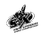 SX FIM SUPERCROSS WORLD CHAMPIONSHIP