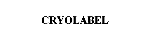 CRYOLABEL