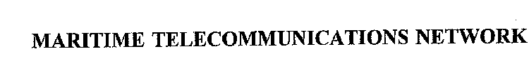 MARITIME TELECOMMUNICATIONS NETWORK