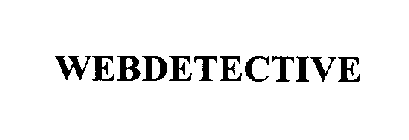 WEBDETECTIVE