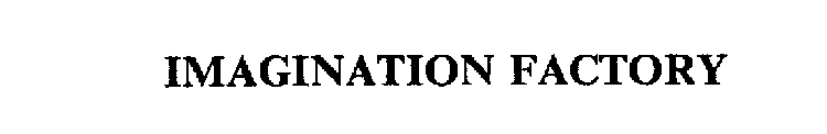 IMAGINATION FACTORY