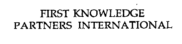 FIRST KNOWLEDGE PARTNERS INTERNATIONAL