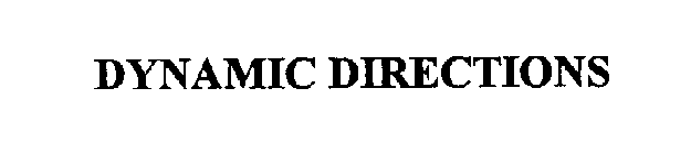 DYNAMIC DIRECTIONS