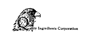 QIC QUALITY INGREDIENTS CORPORATION