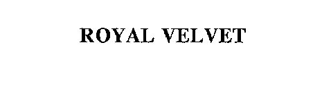 ROYAL VELVET