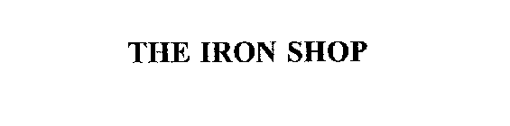 THE IRON SHOP