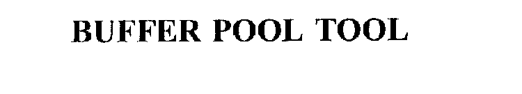 BUFFER POOL TOOL