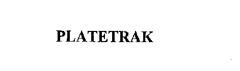 PLATETRAK