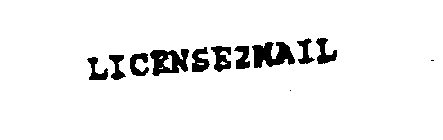 LICENSE2MAIL