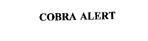 COBRA ALERT