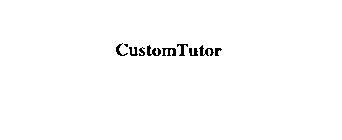 CUSTOMTUTOR