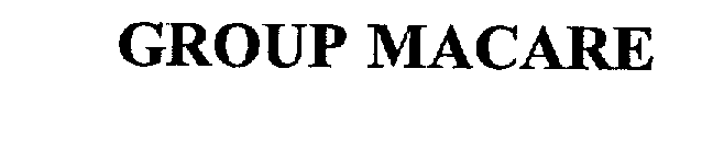 GROUP MACARE