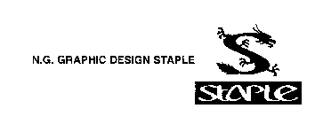 N.G. GRAPHIC DESIGN STAPLE