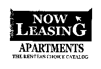 NOW LEASING APARTMENTS THE RENTERS CHOICE CATALOG