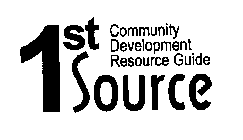 1ST SOURCE COMMUNITY DEVELOPMENT RESOURCE GUIDE