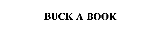 BUCK A BOOK