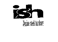 ISH ILLUSIVE SLEEK HARDCORE