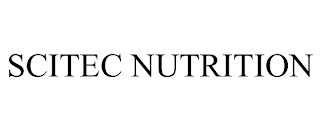 SCITEC NUTRITION