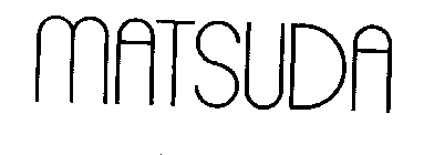 MATSUDA