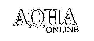 AQHA ONLINE