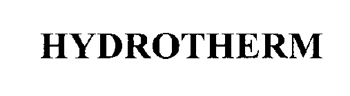 HYDROTHERM