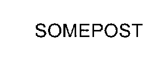 SOMEPOST