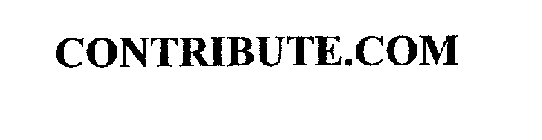CONTRIBUTE.COM