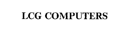 LCG COMPUTERS