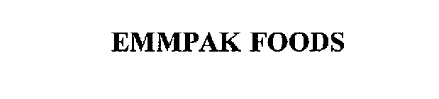 EMMPAK FOODS