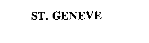 ST. GENEVE