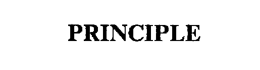 PRINCIPLE