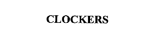 CLOCKERS