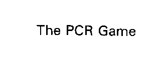 THE PCR GAME