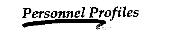 PERSONNEL PROFILES